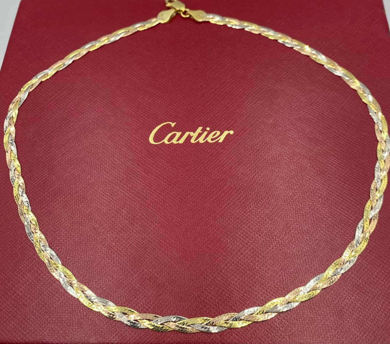Цепочка   41 см Cartier Артикул LUX-98480