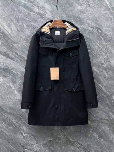Пальто утеплённое Burberry LUX-80145