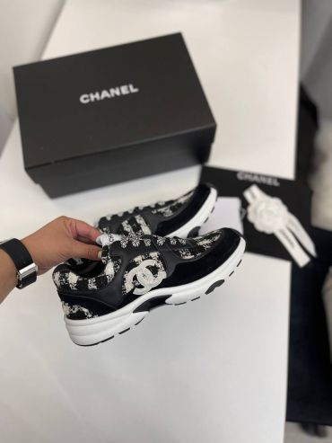Кроссовки женские Chanel LUX-95406