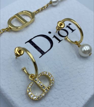 Серьги Christian Dior LUX-99312