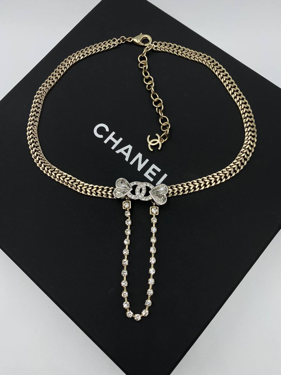 Колье-цепь 36-43 см Chanel Артикул LUX-98768